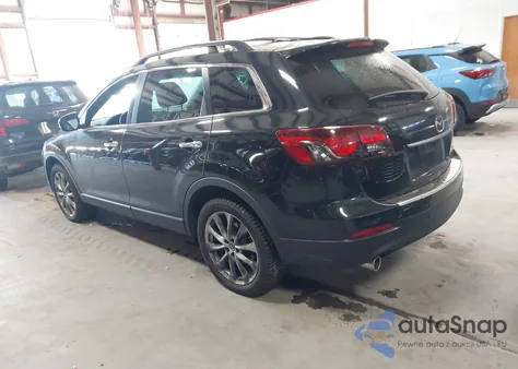 2015 Mazda Cx-9 Grand Touring из США, поврежденный, VIN JM3TB3DAXF0462495